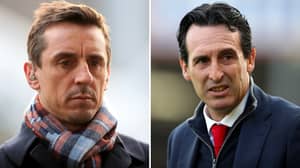 Gary Neville Believes Unai Emery's Transfer Policy Is Changing Arsenal's Mentality