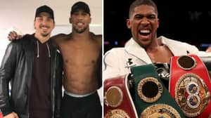 Zlatan Sends Brilliant Message To Anthony Joshua After He Wins Another World Title