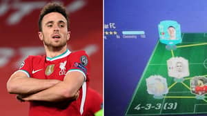 Diogo Jota's FIFA 21 Ultimate Team Shows Exactly Why He's The Best Pro Player