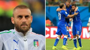 Daniele De Rossi’s Brilliant Sportsmanship After Italy Missed Out On The World Cup