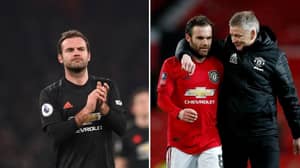 Juan Mata Eyeing Up Move Away From Manchester United