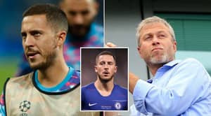 Chelsea In Talks To Re-Sign Eden Hazard, Roman Abramovich Has Already Made His Feelings Clear About A Return