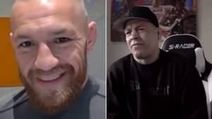 Conor McGregor Savagely Taunts Nate Diaz After He Reacts To Dustin Poirier Defeat