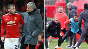 Jose Mourinho Had 'One Final Row' With Luke Shaw And It's Just Petty  