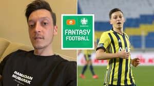 Mesut Ozil Reveals His Euro 2020 Fantasy Football Team And There's Only One England Player