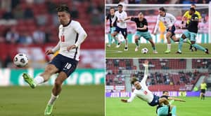 England Fans Demand Gareth Southgate Start Jack Grealish At Euro 2020 After Impressive Performance Vs Austria  