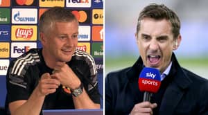 Gary Neville Names The Player Manchester United Should Sign Ahead Of Declan Rice