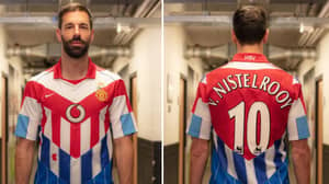 Ruud van Nistelrooy Gifted Insane Mash-Up Shirt To Celebrate His Career