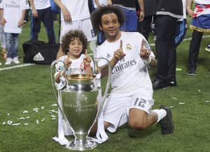 Marcelo Is Giving Away His Champions League Winner's Medal