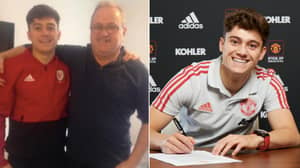 Daniel James Admits Sadness That His Dad Missed His Dream Manchester United Move
