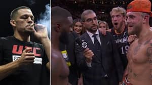 Nate Diaz Reacts To Jake Paul's Victory Over Tyron Woodley With Hilarious Tweet