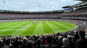 Melbourne Hosts World Record Crowd Of 78,000 At The AFL