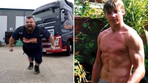 Eddie Hall's Body Transformation Shows How Much Work He Puts In Every Year