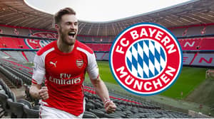 Bayern Munich Believe They Have Won The Race To Sign Aaron Ramsey