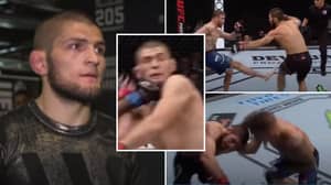 Khabib Was In Trouble 'Only Three Times' During His UFC Career - The Footage Is Fascinating
