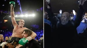 Mike Tyson Celebrated Tyson Fury's Win Over Deontay Wilder
