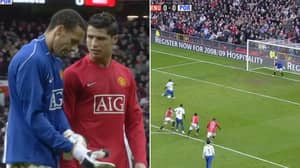 When Rio Ferdinand Became A Goalkeeper And Faced A Penalty During His Time At Manchester United 