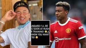 Jesse Lingard's Move Away From Manchester United 'Confirmed' By A Rival Player