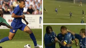 Thierry Henry's Goal From 15 Years Ago Is The Best Goal You've Probably Never Seen