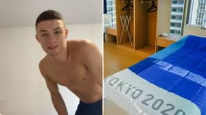 Athlete Debunks Tokyo Olympics Having 'Anti-Sex' Beds In Hilarious Video