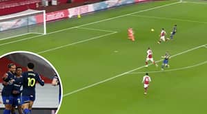 Theo Walcott Comes Back To Haunt Arsenal As Southampton Go 1-0 Up