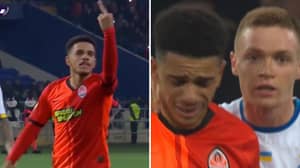 Shakhtar Donetsk’s Taison Sent Off After Taking A Stand Against Racist Abuse From Dynamo Kyiv Fans