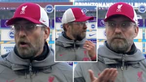 Jurgen Klopp Has Heated Argument With Reporter Des Kelly About Broadcast Schedule