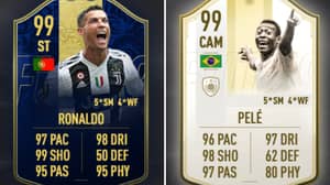 Pelé’s 'Prime Icon Moments' Card Costs Double Cristiano Ronaldo’s Team Of The Year Card