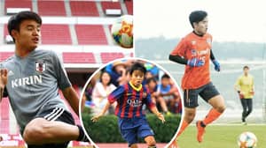 Meet The 'Japanese Messi' Who Is Wanted By Real Madrid, Barcelona And Man City
