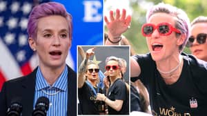 US Superstar Megan Rapinoe Claims Sports Have Become 'Another Avenue To Attack' Trans Rights