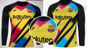 Barcelona's 2019/20 Third Goalkeeper Kit Is Sure To Split Opinion