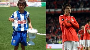 Benfica's 19-Year Old Sensation Joao Felix Was Released By Porto Due To 'Slight Frame'