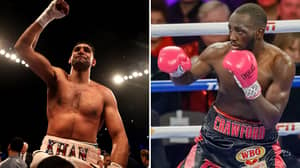 Amir Khan To Reportedly Fight Terence Crawford At Madison Square Garden