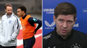 Steven Gerrard 'Disagrees' With Gareth Southgate's Decision To Omit Trent Alexander-Arnold From England Squad