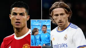 ​Cristiano Ronaldo And Luka Modric Agree On Best Young Player In The World