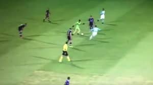 WATCH: Perth Glory's Goalkeeper Was On A Mad One Today