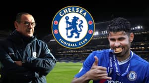 Chelsea Boss Maurizio Sarri Should ‘Break The Bank To Re-sign’ Diego Costa