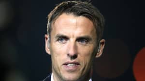 Phil Neville Savagely Trolls Chelsea After United Beat Swansea 4-0