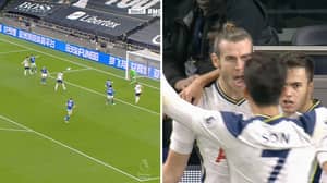 Gareth Bale Shouted 'VAMOS!' After Scoring First Goal On Tottenham Return