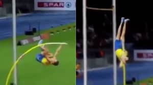 Swedish Pole Vaulter 'Defies The Laws Of Physics' With Incredible World Record Attempt 