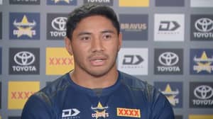 Jason Taumalolo Refuses To Answer Questions About His Vaccination Status During Spicy Press Conference