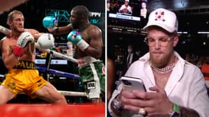 "50-1" - Jake Paul Says Logan Paul Beat Floyd Mayweather In Their Exhibition Bout 