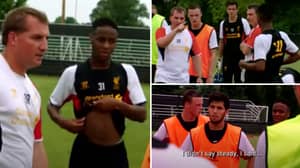 When Brendan Rodgers Tore Raheem Sterling To Shreds In Liverpool Training For Answering Back
