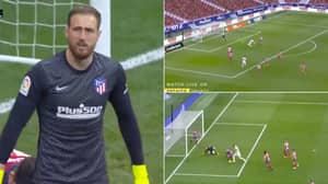 Jan Oblak Proved He's The Best Goalkeeper In The World With Incredible Double Save Against Real Madrid