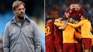 What Jurgen Klopp Has Said About Liverpool Drawing AS Roma Is Spot On