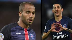PSG Offer Angel Di Maria And Lucas Moura To Premier League Side