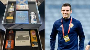 Andy Robertson Gave Whole Scotland Squad A £900 Euro 2020 Gift Boxes
