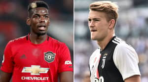 Manchester United Ready To Swap Paul Pogba For Juventus Defender Matthijs De Ligt
