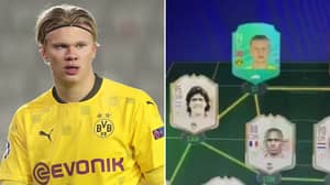 Erling Haaland's FIFA 21 Ultimate Team Has Leaked Online And It's Scarily Good