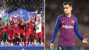 Philippe Coutinho's Words About Leaving Liverpool Have Come Back To Bite Him